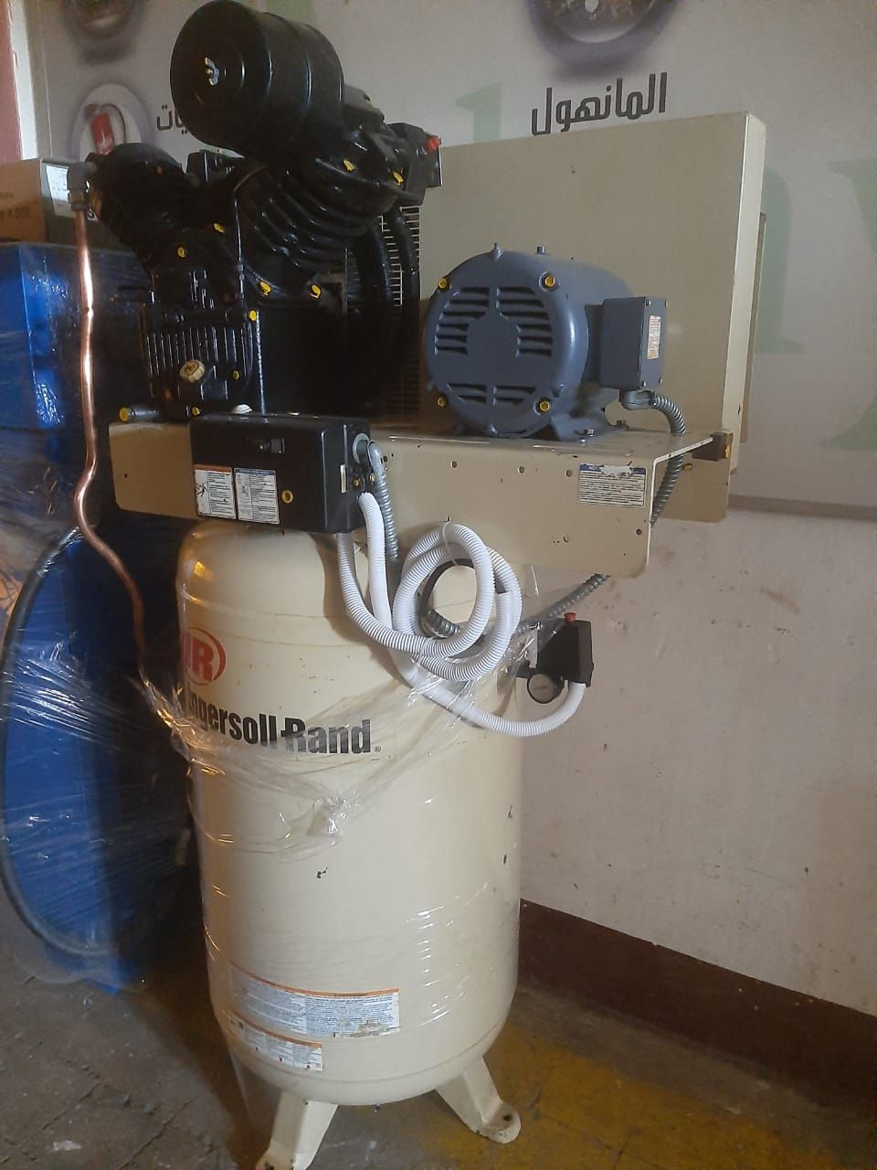 Air compressors